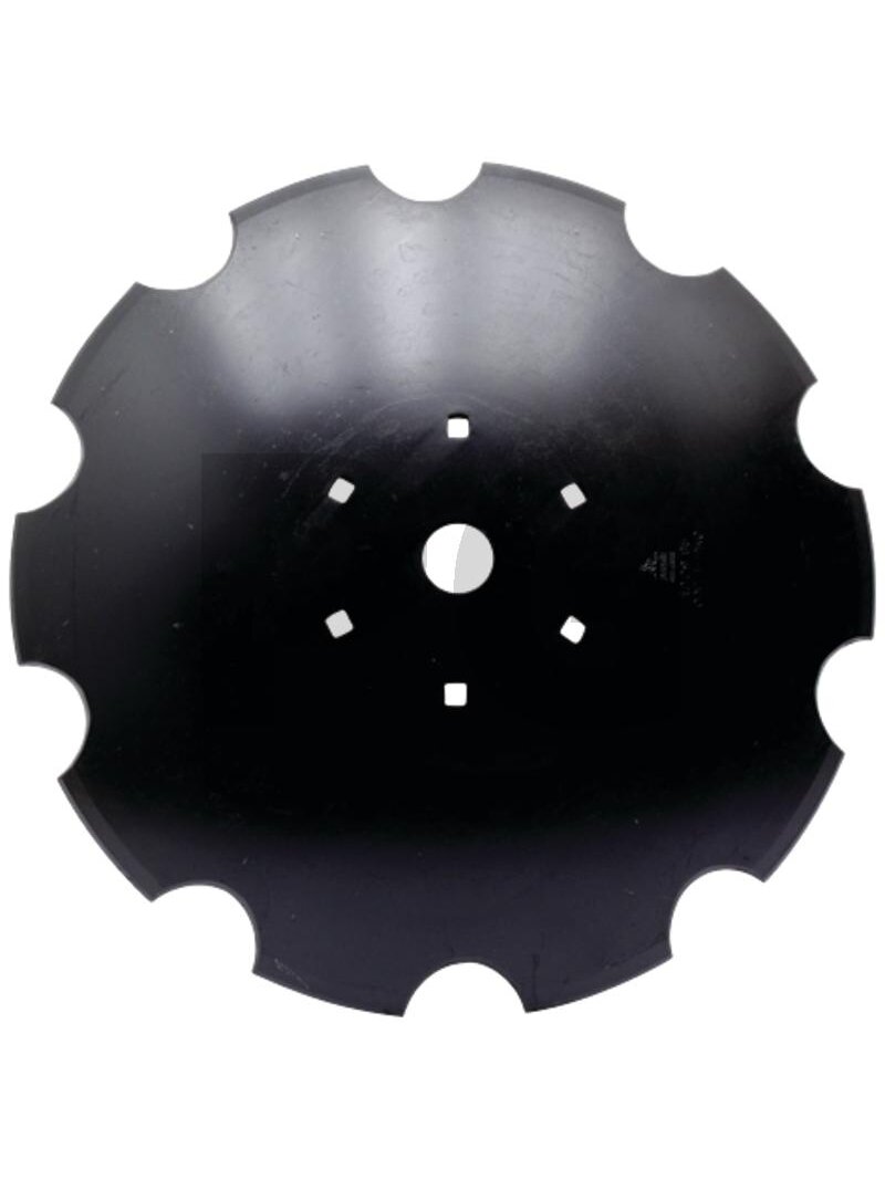 Įgaubtas diskas Dantytas, Ø 610 x 6 mm Įgaubtas diskas Dantytas, Ø 610 x 6 mm