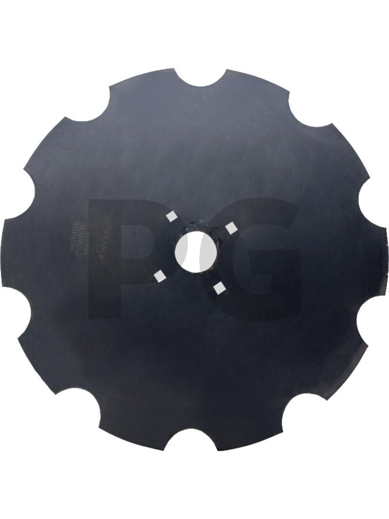 Įgaubtas diskas Dantytas, Ø 610 x 6 mm Įgaubtas diskas Dantytas, Ø 610 x 6 mm