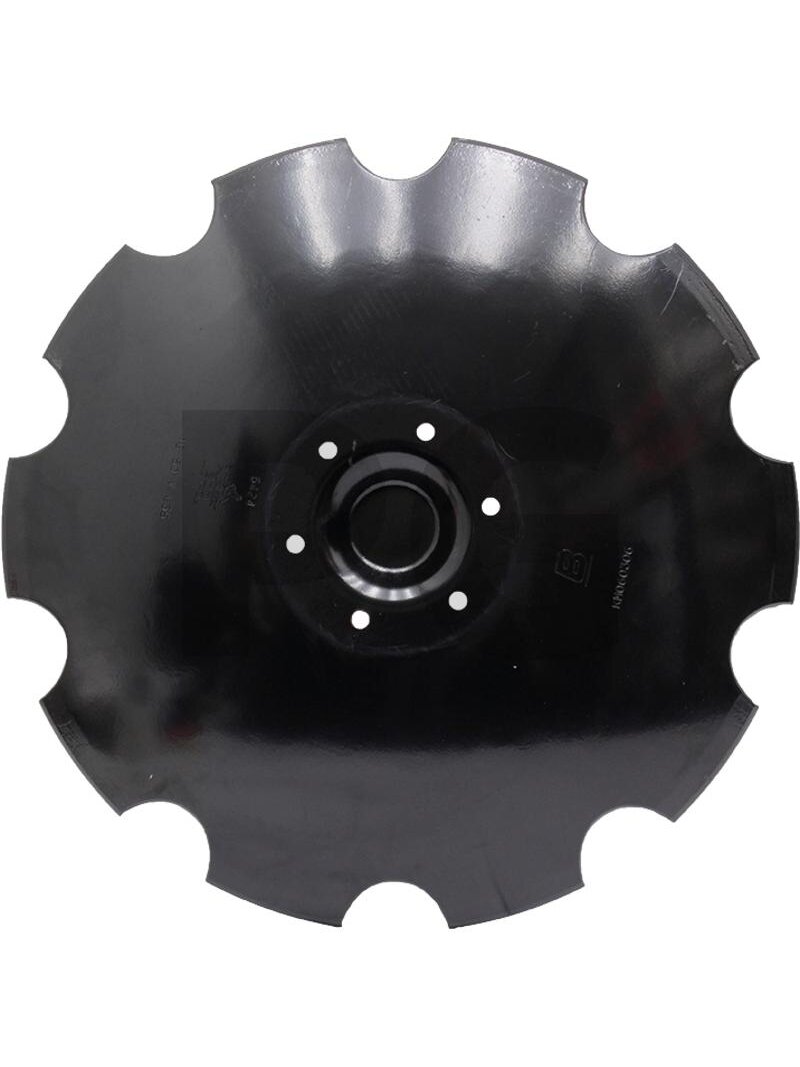 Įgaubtas diskas Dantytas, Ø 620 x 6 mm Įgaubtas diskas Dantytas, Ø 620 x 6 mm