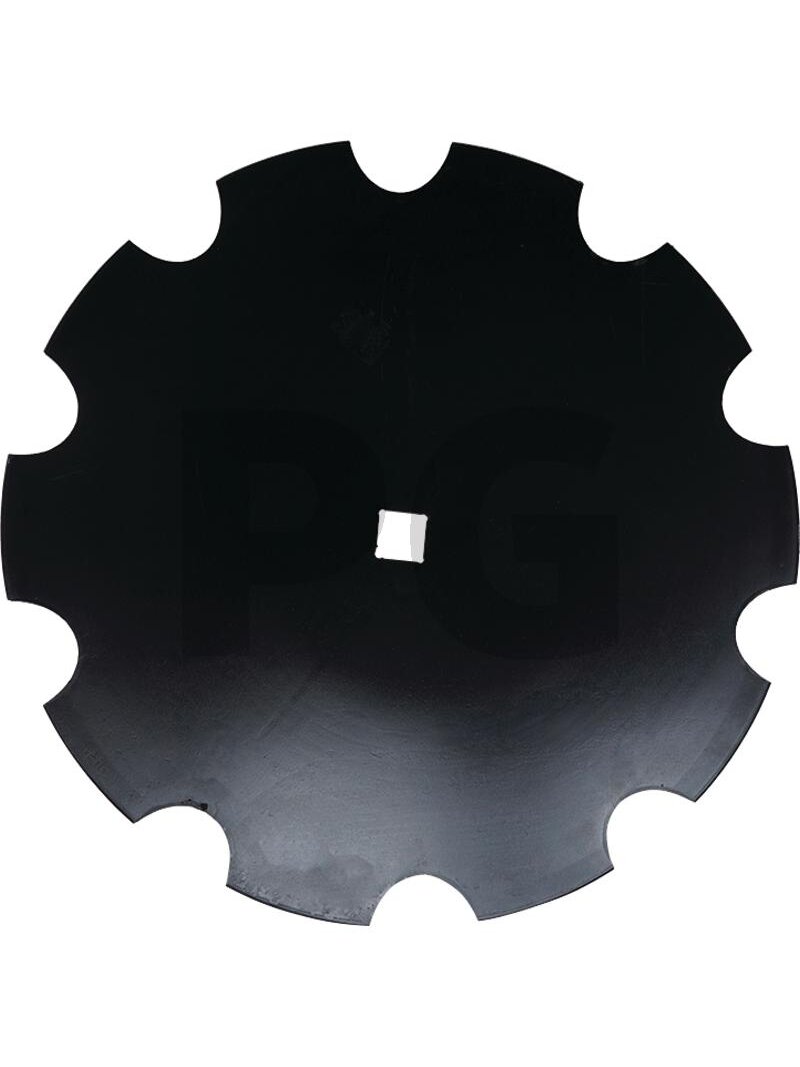 Įgaubtas diskas Dantytas, Ø 660 x 6 mm Įgaubtas diskas Dantytas, Ø 660 x 6 mm