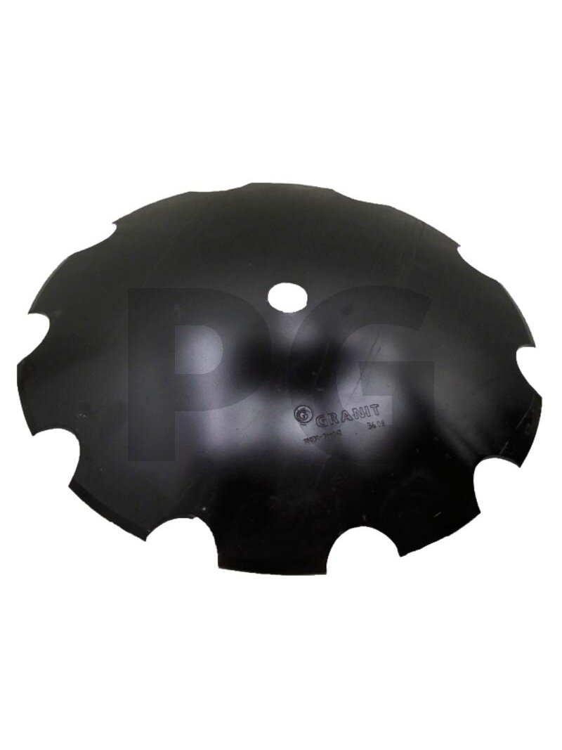 Įgaubtas diskas Dantytas, Ø 660 x 6 mm Įgaubtas diskas Dantytas, Ø 660 x 6 mm
