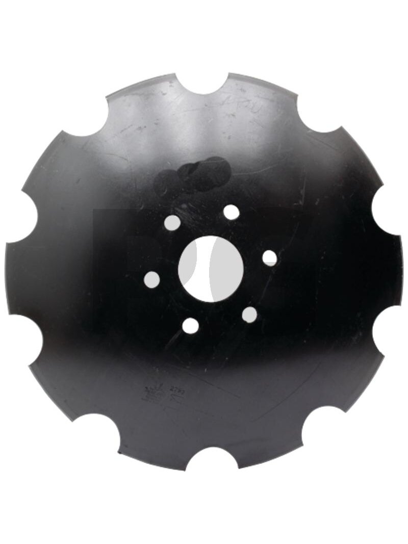 Įgaubtas diskas Dantytas, Ø 660 x 6 mm Įgaubtas diskas Dantytas, Ø 660 x 6 mm