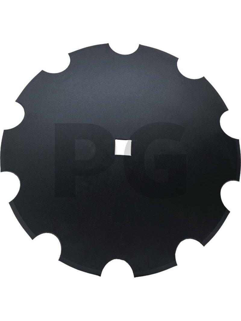 Įgaubtas diskas Dantytas, Ø 660 x 8 mm Įgaubtas diskas Dantytas, Ø 660 x 8 mm