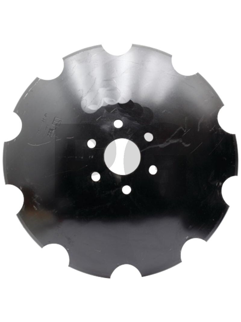 Įgaubtas diskas Dantytas, Ø 710 x 6 mm Įgaubtas diskas Dantytas, Ø 710 x 6 mm