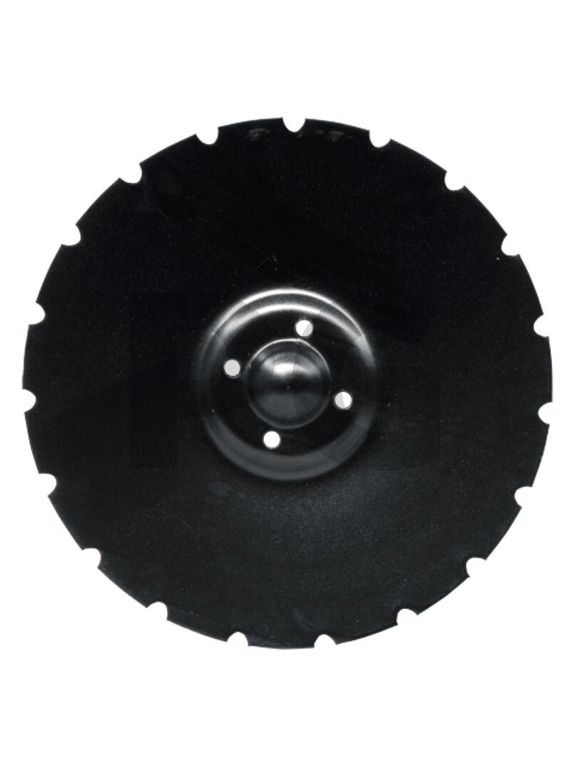 Įgaubtas diskas Finely Dantytas 450 x 5