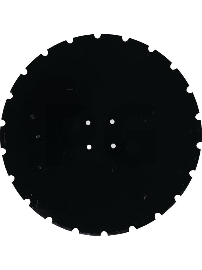 Įgaubtas diskas Finely Dantytas, 560 x 6 mm, PCD 98 mm Įgaubtas diskas Finely Dantytas, 560 x 6 mm, PCD 98 mm