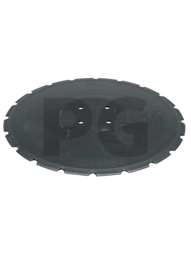 Įgaubtas diskas Finely Dantytas  Ø 450 x 5 mm