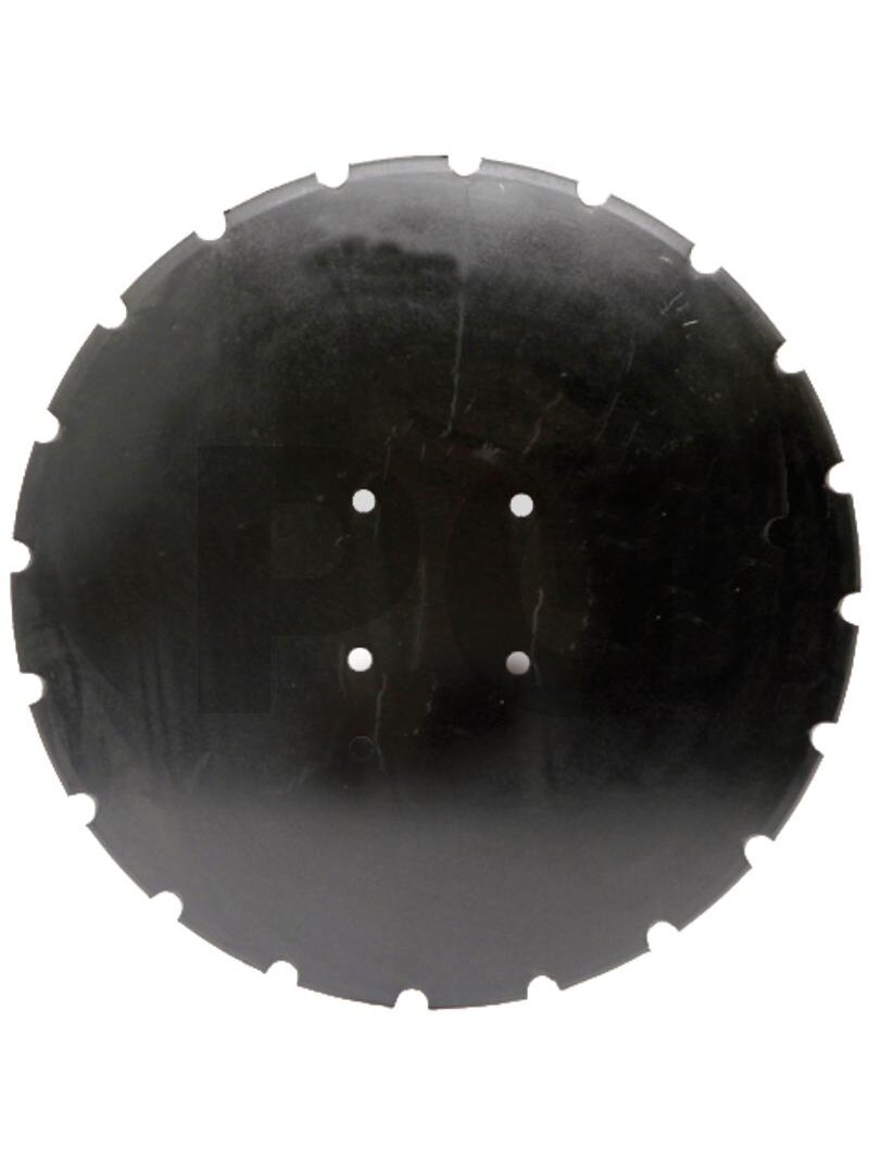 Įgaubtas diskas finely Dantytas, Ø 510 mm
