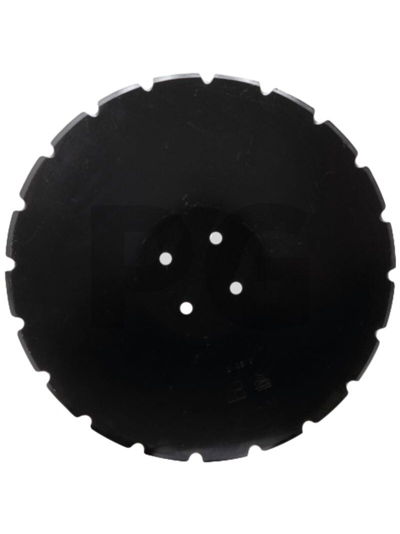 Įgaubtas diskas Finely Dantytas, Ø 510 x 5 mm