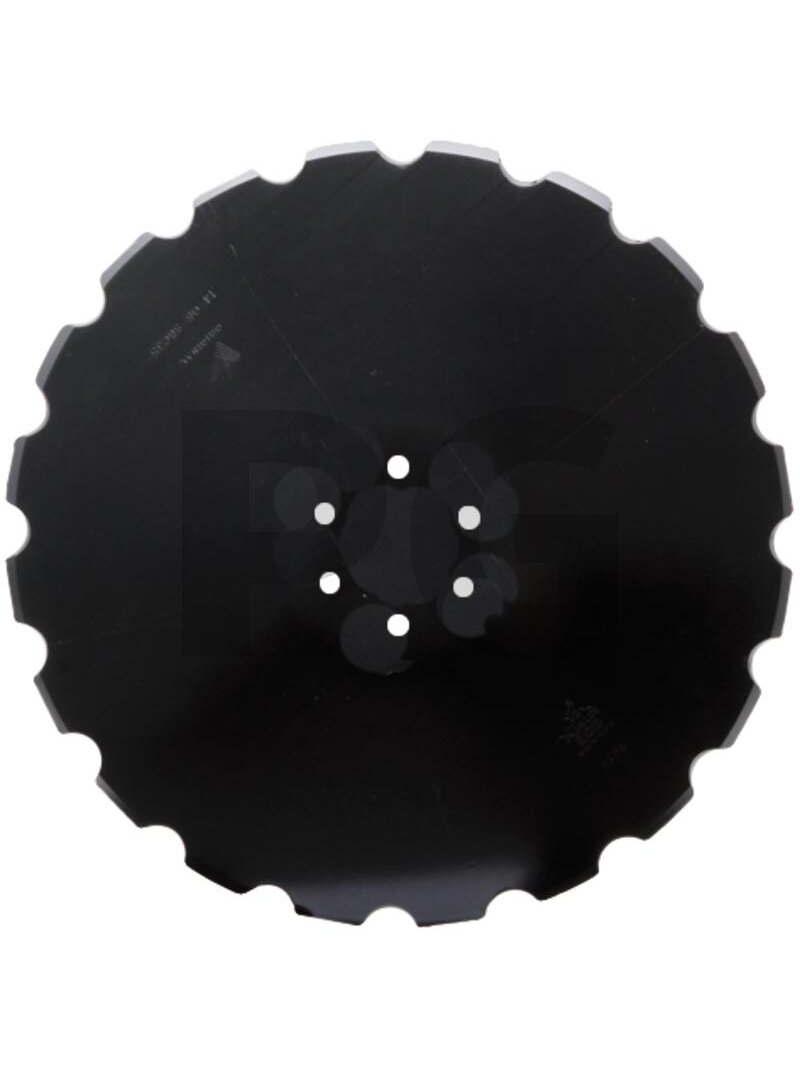 Įgaubtas diskas Finely Dantytas, Ø 510 x 6  Hole Ø: 11 mm  PCD: 100 mm