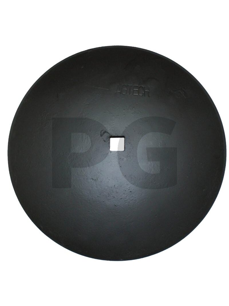 Įgaubtas diskas Lygus, 560 x 4 mm