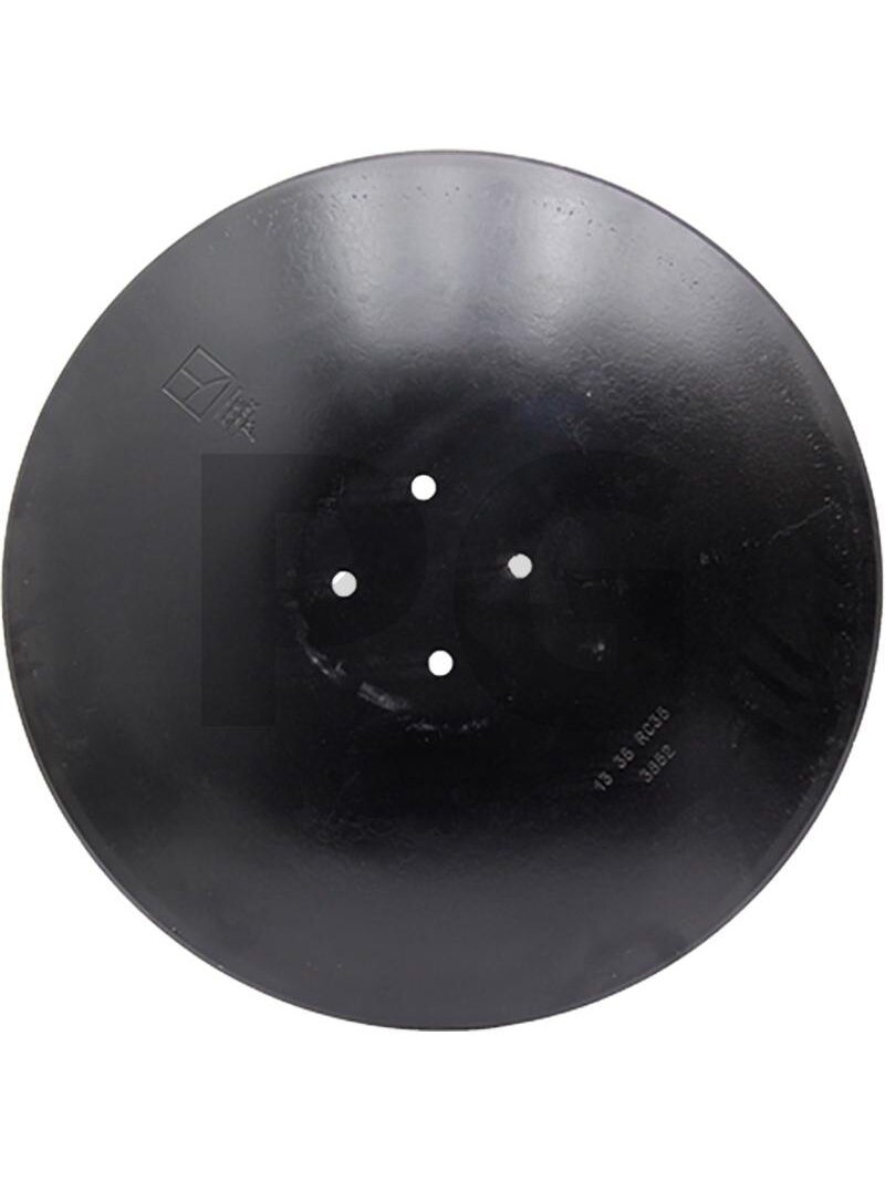 Įgaubtas diskas Lygus, Ø 500 x 5 mm Įgaubtas diskas Lygus, Ø 500 x 5 mm