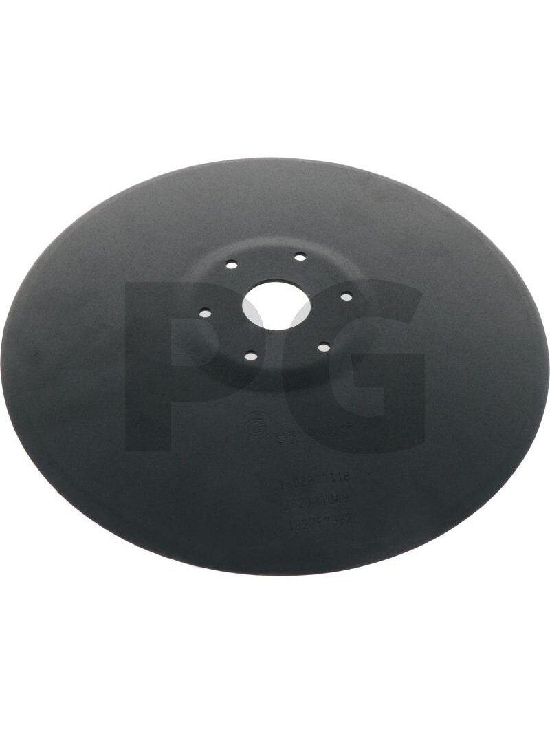 Įgaubtas diskas, lygus Track marker 335x4,5 Įgaubtas diskas, lygus Track marker 335x4,5