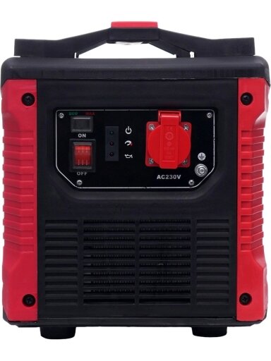 Inverterinis elektros generatorius 1500W Kraftdele KD192 Inverterinis elektros generatorius 1500W Kraftdele KD192