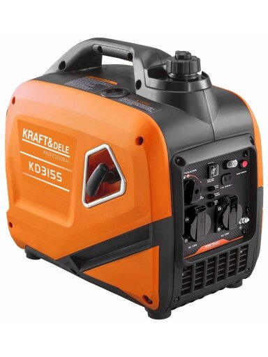 Inverterinis elektros generatorius 2600W, KD3155 Inverterinis elektros generatorius 2600W, KD3155