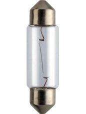 Įprastinė C10W 12V 10W SV8.5 Philips lemputė 1 Įprastinė C10W 12V 10W SV8.5 Philips lemputė 1