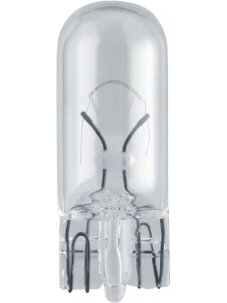Įprastinė lemputė W5W 12V 5W W2.1x9.5d Philips 1 Įprastinė lemputė W5W 12V 5W W2.1x9.5d Philips 1