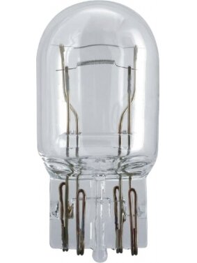Įprastinė lemputė W21/5W 12V 5W W3x16q "Philips 1 Įprastinė lemputė W21/5W 12V 5W W3x16q "Philips 1