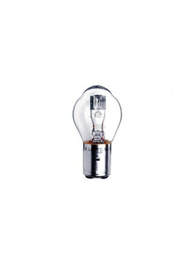 Įprastinė lemputė Įprastinė lemputė S1 12V 25W/25W BA20d balta Hella Įprastinė lemputė Įprastinė lemputė S1 12V 25W/25W BA20d balta Hella