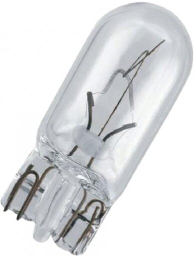 Įprastinė lemputė W2.2W 12V 2.2W W2.1x9.5d Philips 1 Įprastinė lemputė W2.2W 12V 2.2W W2.1x9.5d Philips 1