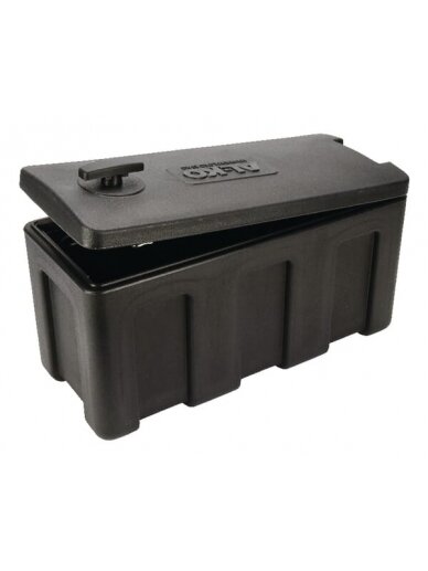 Įrankių dėžė 185x515x272 mm, 25 l talpa, juodas polipropilenas, AL-KO 1 Įrankių dėžė 185x515x272 mm, 25 l talpa, juodas polipropilenas, AL-KO 1
