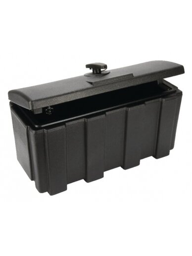 Įrankių dėžė 225x515x272 mm, 20 l talpa, juodas polipropilenas, AL-KO 1