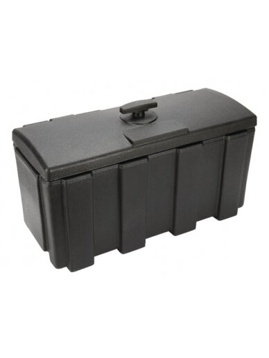 Įrankių dėžė 225x515x272 mm, 20 l talpa, juodas polipropilenas, AL-KO Įrankių dėžė 225x515x272 mm, 20 l talpa, juodas polipropilenas, AL-KO