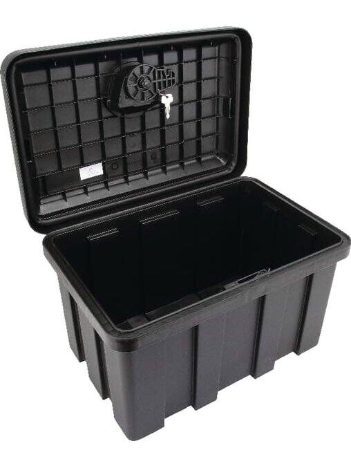 Įrankių dėžė 350x500x300 mm, 30,5 l talpa, juodas polipropilenas, Just 81100 by Daken 1 Įrankių dėžė 350x500x300 mm, 30,5 l talpa, juodas polipropilenas, Just 81100 by Daken 1