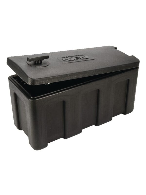 Įrankių dėžė 185x515x272 mm, 25 l talpa, juodas polipropilenas, AL-KO 1 Įrankių dėžė 185x515x272 mm, 25 l talpa, juodas polipropilenas, AL-KO 1