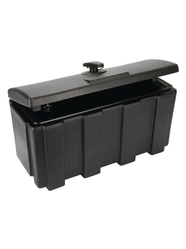 Įrankių dėžė 225x515x272 mm, 20 l talpa, juodas polipropilenas, AL-KO 1