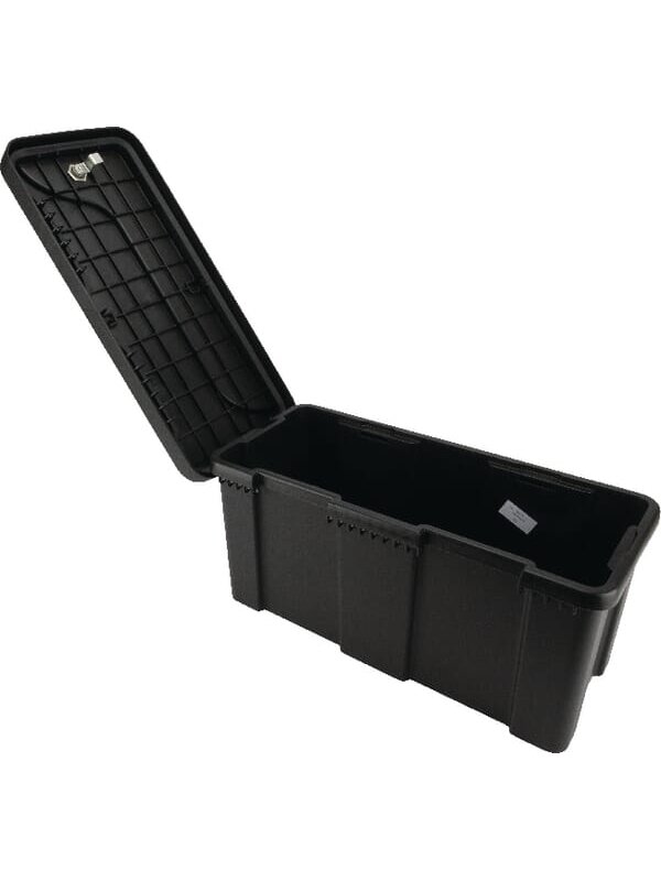 Įrankių dėžė 250x550x295 mm, 23 l talpa, juodas polipropilenas, Boxxser 55 4x4, Daken 1