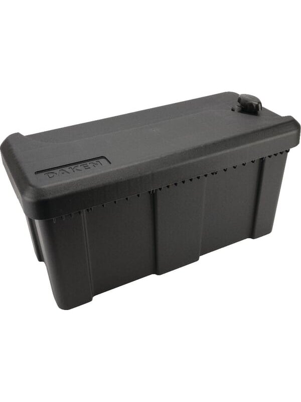 Įrankių dėžė 250x550x295 mm, 23 l talpa, juodas polipropilenas, Boxxser 55 4x4, Daken