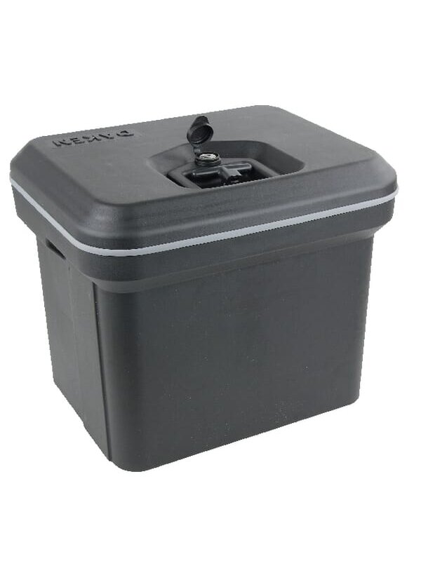 Įrankių dėžė 348x410x340 mm, 28,5 l talpa, juodas polipropilenas, Welvet 81000 Daken Įrankių dėžė 348x410x340 mm, 28,5 l talpa, juodas polipropilenas, Welvet 81000 Daken