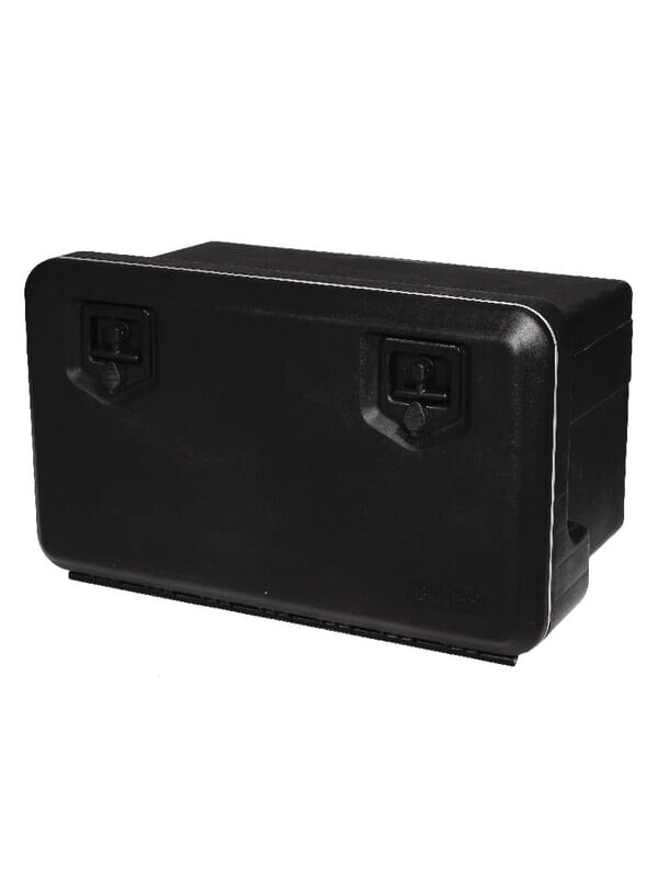 Įrankių dėžė 500x830x470mm, 120l talpa, juodas polipropilenas, Welvet 81006, Daken Įrankių dėžė 500x830x470mm, 120l talpa, juodas polipropilenas, Welvet 81006, Daken
