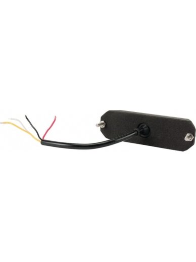 Įspėjamasis LED žibintas, 12 W, 12-24 V, gintarinis, tvirtinamas varžtais, 96x28x19 mm, 4 šviesos diodai, Kramp 1 Įspėjamasis LED žibintas, 12 W, 12-24 V, gintarinis, tvirtinamas varžtais, 96x28x19 mm, 4 šviesos diodai, Kramp 1