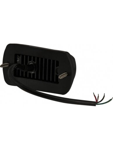 Įspėjamasis šviesos diodas LED, gintarinis, 3 šviesos diodai, Kramp 2