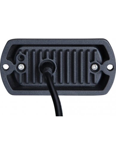 Įspėjamasis šviesos diodas LED, gintarinis, 3 šviesos diodai, Kramp 4