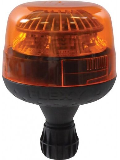 Įspėjamasis šviesos diodų švyturėlis, 9W, 12/24V, Ø 128mm x166mm, Galaxy, Sacex Įspėjamasis šviesos diodų švyturėlis, 9W, 12/24V, Ø 128mm x166mm, Galaxy, Sacex