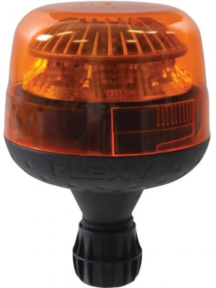 Įspėjamasis šviesos diodų švyturėlis, 9W, 12/24V, Ø 128mm x166mm, Galaxy, Sacex Įspėjamasis šviesos diodų švyturėlis, 9W, 12/24V, Ø 128mm x166mm, Galaxy, Sacex