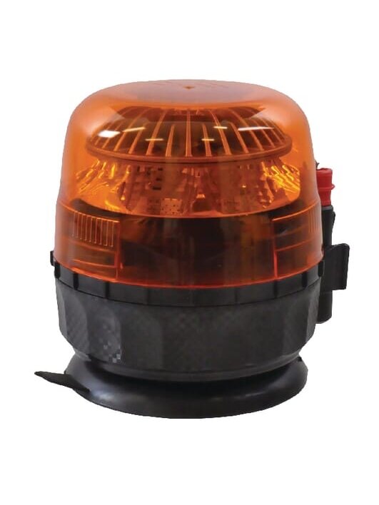 Įspėjamasis šviesos diodų švyturėlis, 9 W, 12/24 V, Ø 154 mm xGalaxy, Sacex