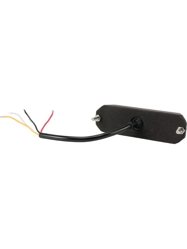 Įspėjamasis LED žibintas, 12 W, 12-24 V, gintarinis, tvirtinamas varžtais, 96x28x19 mm, 4 šviesos diodai, Kramp 1 Įspėjamasis LED žibintas, 12 W, 12-24 V, gintarinis, tvirtinamas varžtais, 96x28x19 mm, 4 šviesos diodai, Kramp 1