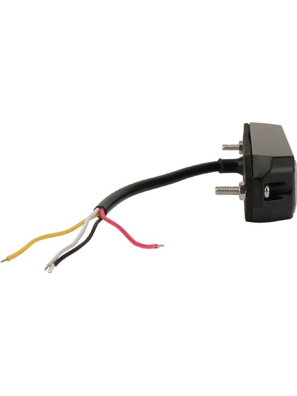 Įspėjamasis LED žibintas, 12 W, 12-24 V, gintarinis, tvirtinamas varžtais, 96x28x19 mm, 4 šviesos diodai, Kramp 2 Įspėjamasis LED žibintas, 12 W, 12-24 V, gintarinis, tvirtinamas varžtais, 96x28x19 mm, 4 šviesos diodai, Kramp 2