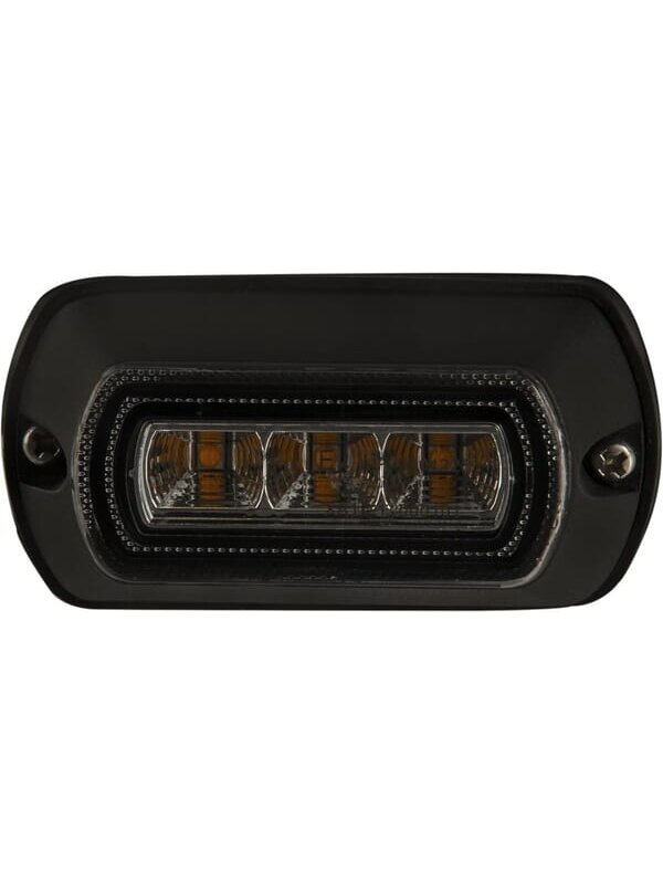 Įspėjamasis šviesos diodas LED, gintarinis, 3 šviesos diodai, Kramp 3