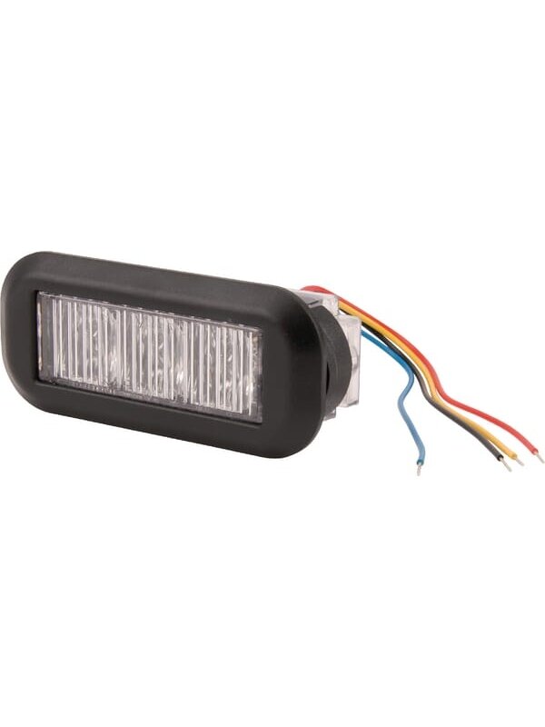 Įspėjamoji LED lemputė, 12/24V, raudona, "Britax Įspėjamoji LED lemputė, 12/24V, raudona, "Britax