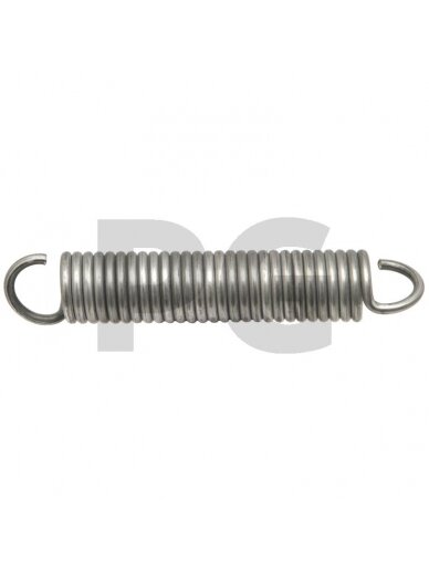 Įtempimo spyruoklė 224 x 5 mm Įtempimo spyruoklė 224 x 5 mm
