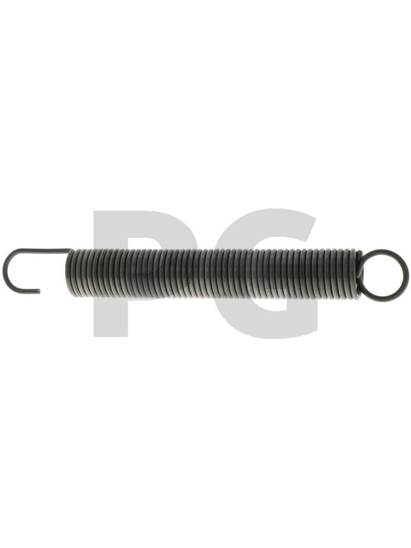 Įtempimo spyruoklė Vidinis Ø 27 mm  Wire Ø 4 mm  Ilgis 206 mm