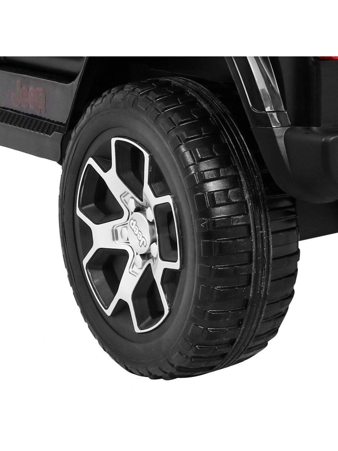 "Jeep Wrangler Rubicon" juodas 10 "Jeep Wrangler Rubicon" juodas 10