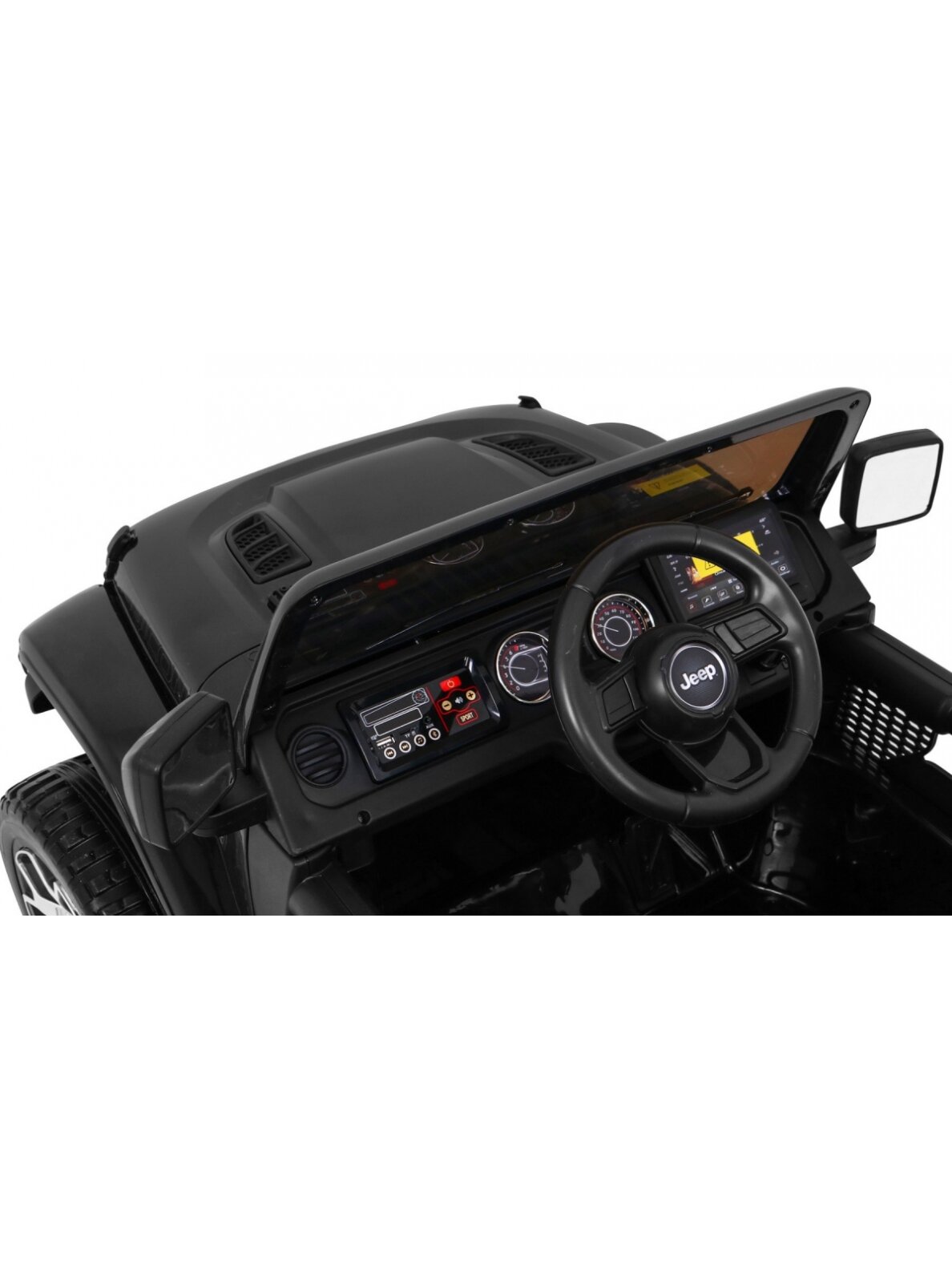 "Jeep Wrangler Rubicon" juodas 11 "Jeep Wrangler Rubicon" juodas 11