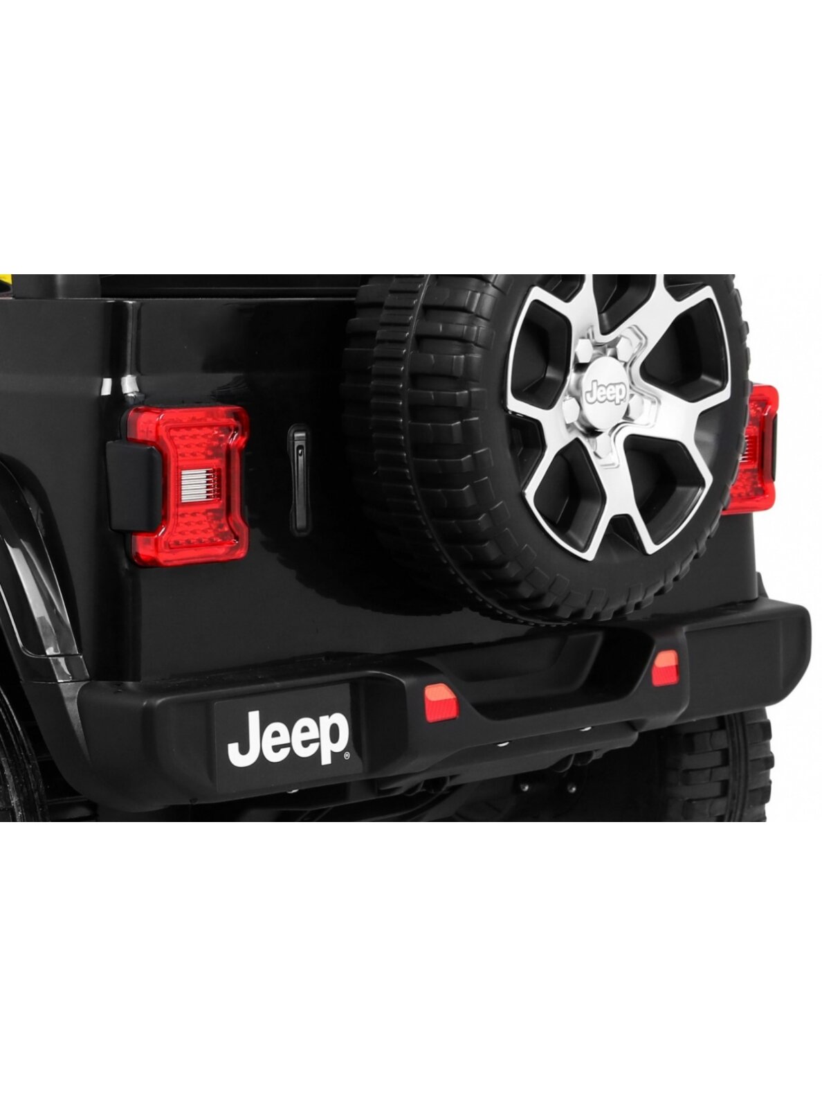 "Jeep Wrangler Rubicon" juodas 4 "Jeep Wrangler Rubicon" juodas 4