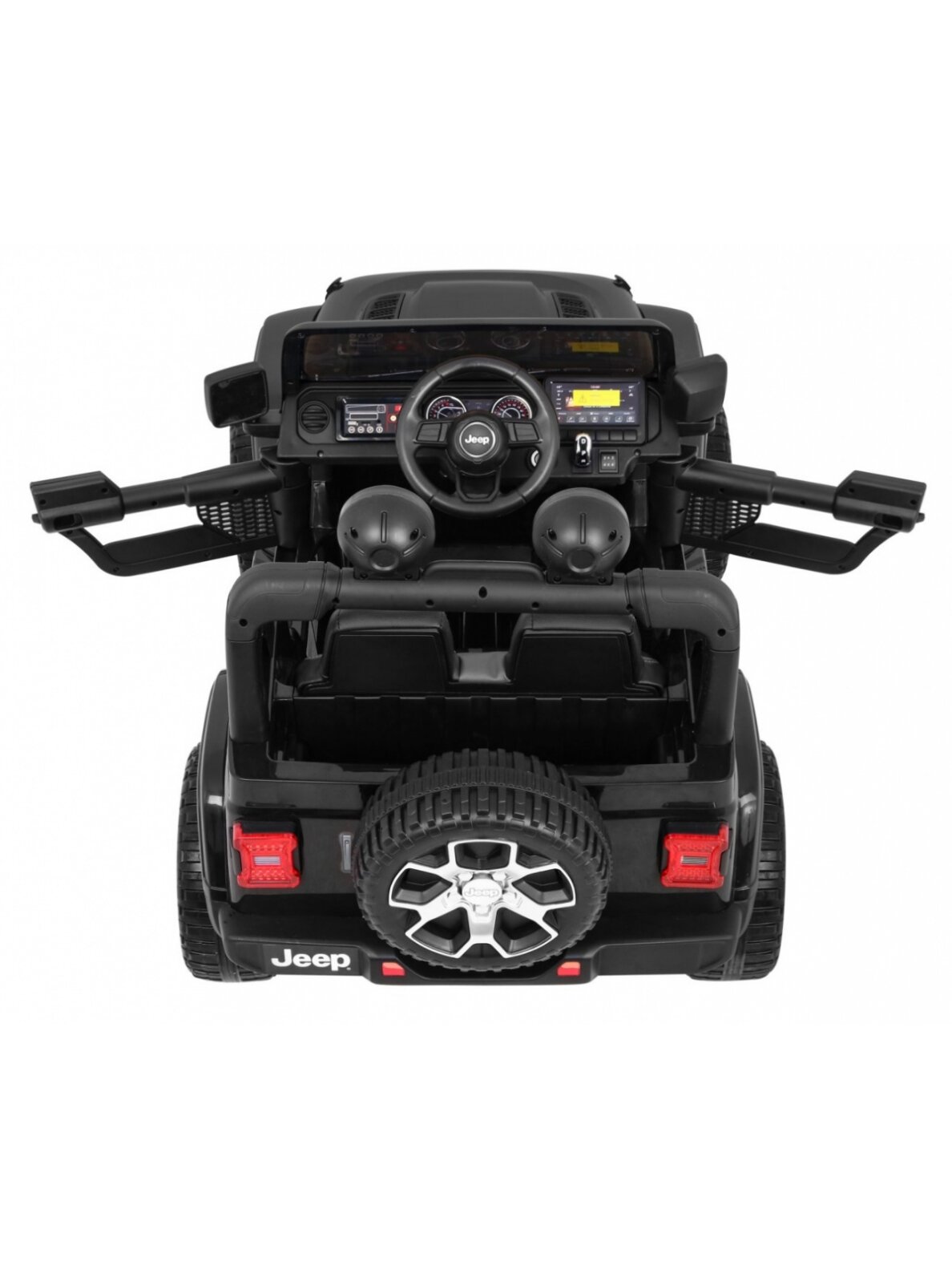 "Jeep Wrangler Rubicon" juodas 6 "Jeep Wrangler Rubicon" juodas 6